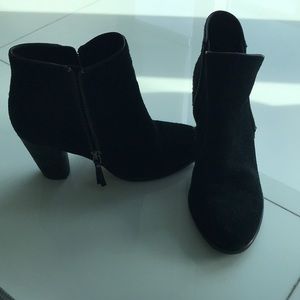Cole Haan Suede Booties